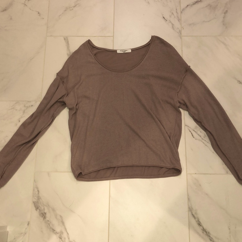 Project social t lounge top